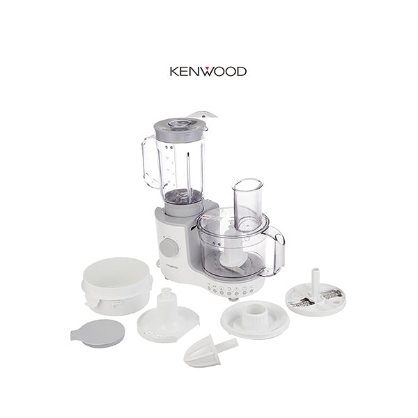 Kenwood Kitchen & Dining Kenwood Food Processor, White, 600 Watts, 1.4L, FP190