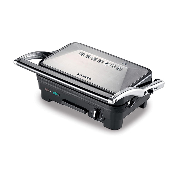 Kenwood Kitchen & Dining Black/silver / Brand New Kenwood Health Grill/Toaster HGM50000SI
