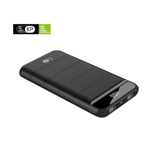 King Kp Electronics Accessories Black / Brand New King KP Power KP-13 Power bank 10,000 mAh, Large Capacity