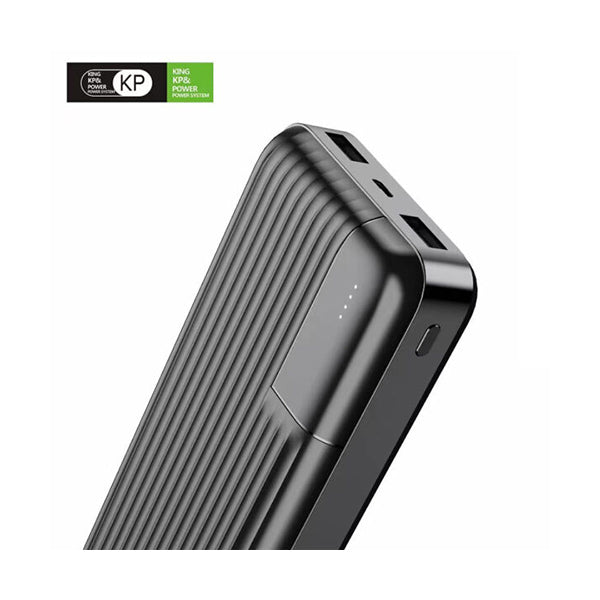 King Kp Electronics Accessories Black / Brand New King KP Power KP-14 Power bank 10,000 mAh