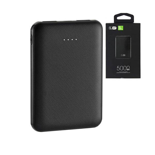 King Kp Electronics Accessories Black / Brand New King KP Power KP-56 Power bank 5,000 Mah