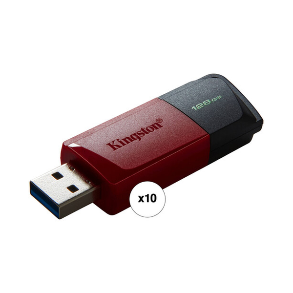 Kingston Electronics Accessories Brand New / 5 Years Kingston 128GB DataTraveler Exodia M USB Flash Drive, USB 3.2 Gen 1 Type-A Connector, DTXM/128GB