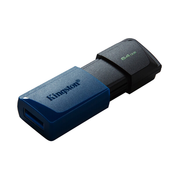 Kingston Electronics Accessories Brand New / 5 Years Kingston 64GB DataTraveler Exodia M USB Flash Drive, USB 3.2 Gen 1 Type-A Connector, DTXM/64GB