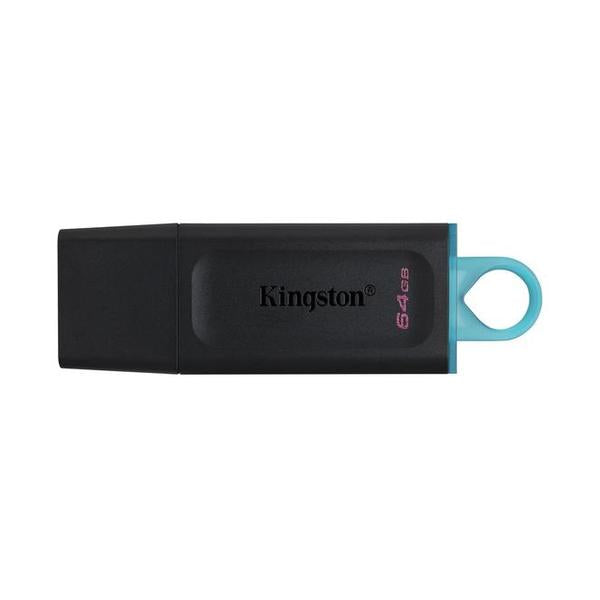 Kingston Electronics Accessories Blue / Brand New / 5 Years Kingston DataTraveler Exodia 64GB USB 3.2 Flash Drive DTX/64GB, 5 Years Official Warranty