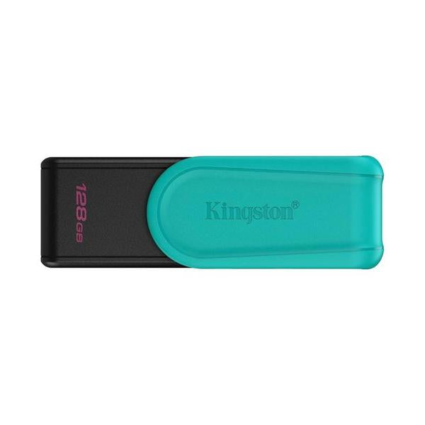 Kingston Electronics Accessories Turquoise / Brand New / 5 Years Kingston DataTraveler Exodia S USB Flash Drive - 128GB - USB 3.2 Gen 1 - USB Type A, DTXS/128GB, 5 Years Official Warranty