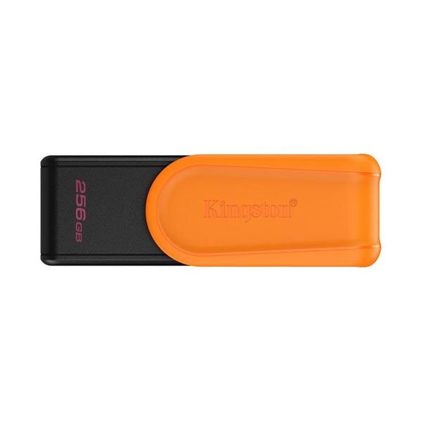 Kingston Electronics Accessories Orange / Brand New / 5 Years Kingston DataTraveler Exodia S USB Flash Drive - 256GB - USB 3.2 Gen 1 - USB Type A, DTXS/256GB, 5 Years Official Warranty