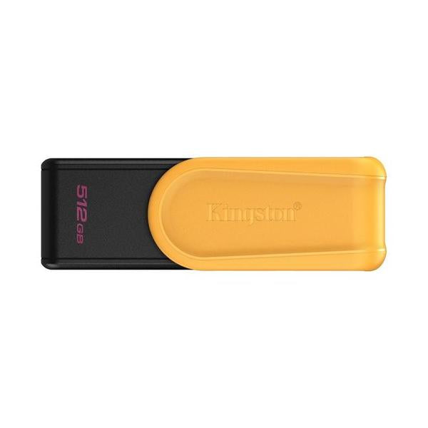 Kingston Electronics Accessories Yellow / Brand New / 5 Years Kingston DataTraveler Exodia S USB Flash Drive - 512GB - USB 3.2 Gen 1 - USB Type A, DTXS/512GB, 5 Years Official Warranty