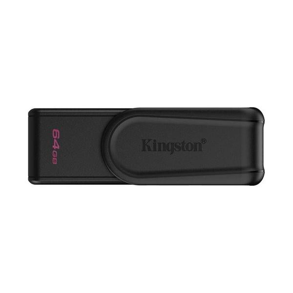 Kingston Electronics Accessories Black / Brand New / 5 Years Kingston DataTraveler Exodia S USB Flash Drive - 64GB - USB 3.2 Gen 1 - USB Type A, DTXS/64GB, 5 Years Official Warranty