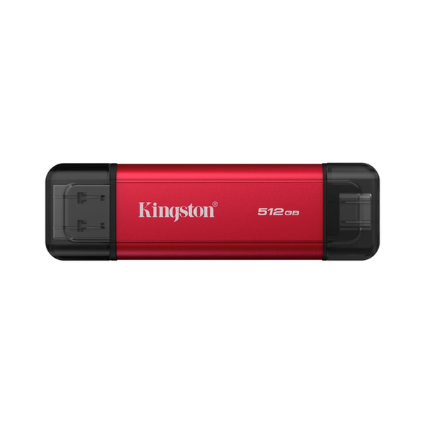 Kingston Electronics Accessories Brand New / 1 Year Kingston SPSD Portable SSD 512GB - Compact High-Speed External Drive, SPSD/512GB