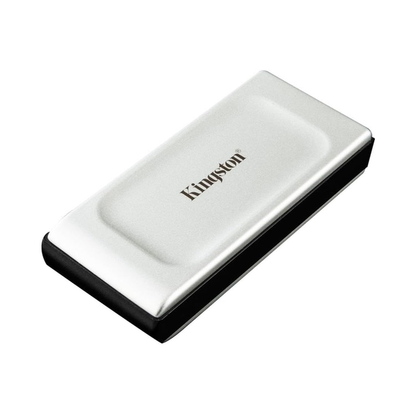 Kingston Electronics Accessories Brand New / 1 Year Kingston XS2000 4TB High Performance Portable SSD with USB-C | Pocket-Sized | USB 3.2 Gen 2x2 | External Solid State Drive | Up to 2000MB/s | SXS2000/4000G