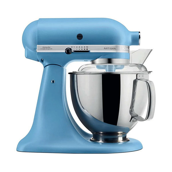 Kitchen Aid Kitchen & Dining Blue / Brand New / 1 Year KitchenAid 5KSM175PSEVB Mixer Tilt-Head 4.8l