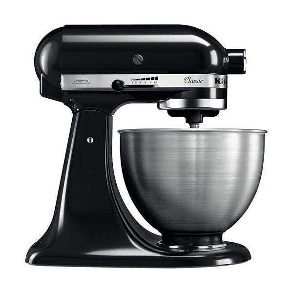 KitchenAid Kitchen & Dining Black / Brand New / 1 Year KitchenAid 5K45SS Classic Stand Mixer 4.3L