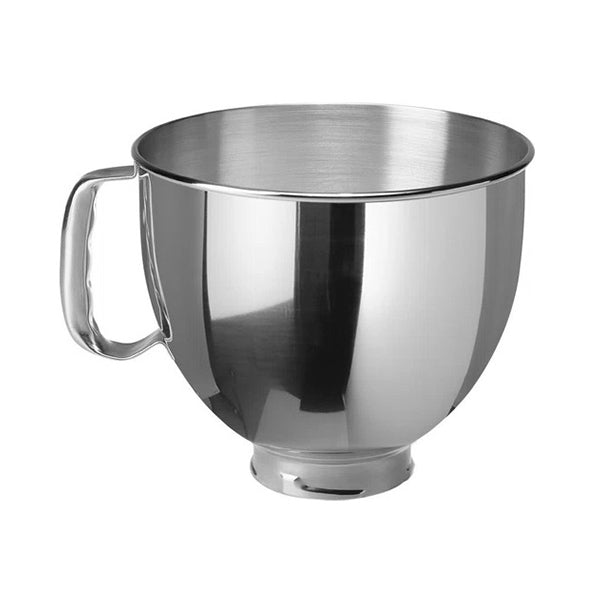 KitchenAid Kitchen & Dining Silver / Brand New KitchenAid 5K5THSBP 4.8L Inox Bowl