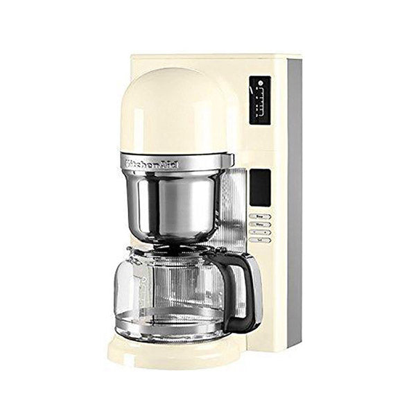 KitchenAid Kitchen & Dining Almond Cream / Brand New / 1 Year KitchenAid 5KCM0802E 250Watt Pour Over Coffee Brewer