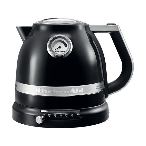 KitchenAid Kitchen & Dining Onyx Black / Brand New / 1 Year KitchenAid 5KEK1522E Artisan 1,5L Kettle