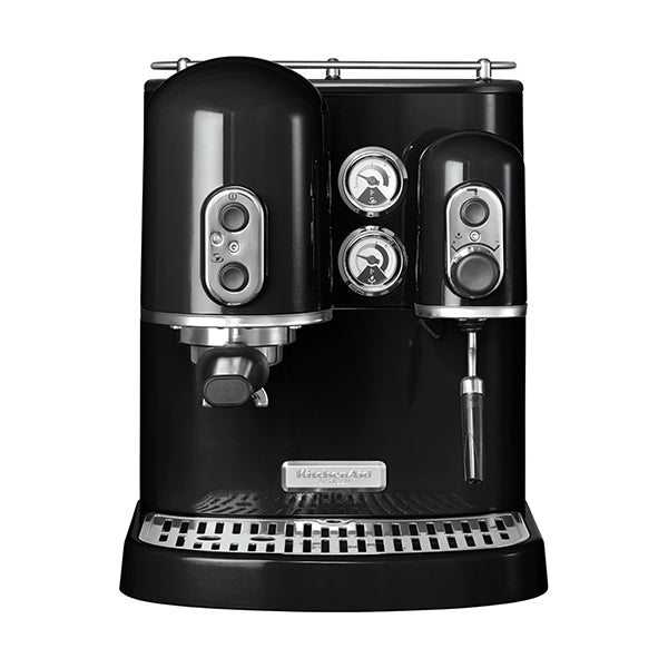 KitchenAid Kitchen & Dining Onyx Black / Brand New / 1 Year KitchenAid 5KES2102E Artisan Espresso Machine