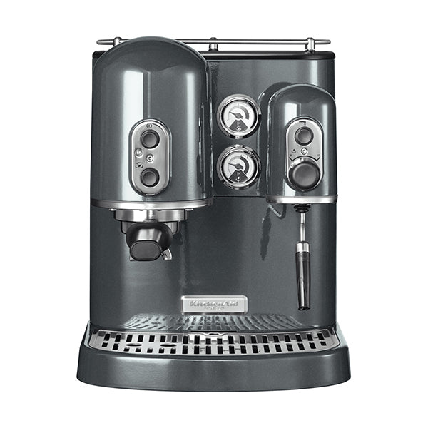 KitchenAid Kitchen & Dining Pearl Metallic / Brand New / 1 Year KitchenAid 5KES2102E Artisan Espresso Machine