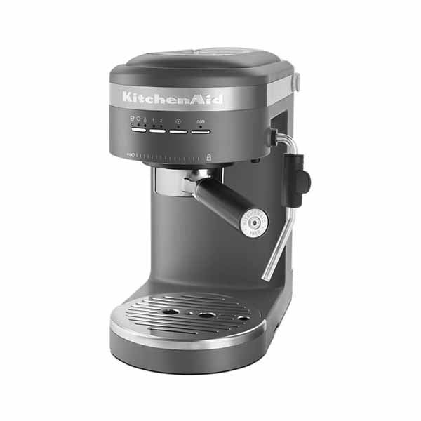 KitchenAid Kitchen & Dining Charcoal / Brand New / 1 Year KitchenAid 5KES6403E Espresso Coffee Machine