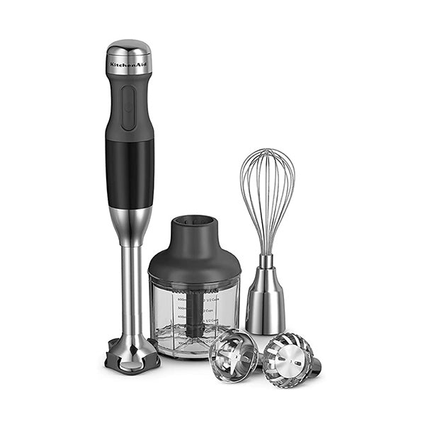 KitchenAid Kitchen & Dining Onyx Black / Brand New / 1 Year KitchenAid 5KHB2571 5-Speed Hand Blender