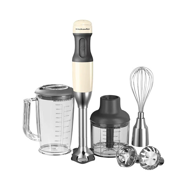 KitchenAid Kitchen & Dining Almond Cream / Brand New / 1 Year KitchenAid 5KHB2571 5-Speed Hand Blender