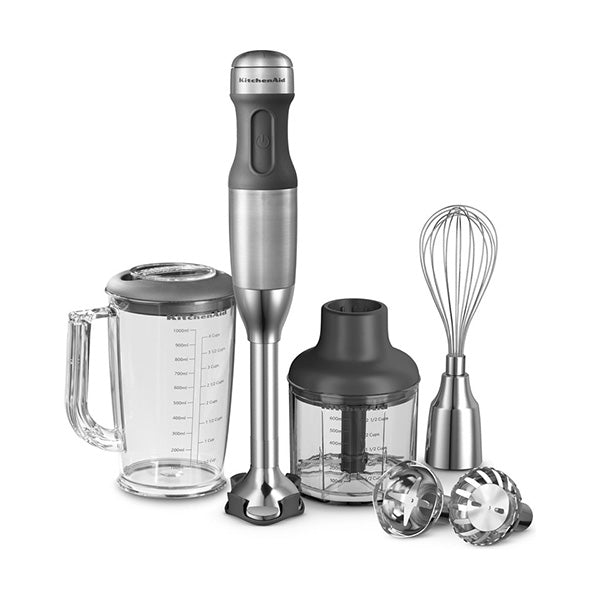 KitchenAid Kitchen & Dining Stainless Steel / Brand New / 1 Year KitchenAid 5KHB2571 5-Speed Hand Blender