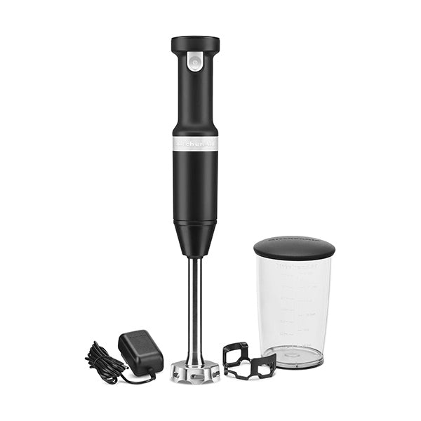 KitchenAid Kitchen & Dining Matte Black / Brand New / 1 Year KitchenAid 5KHBBV53E Cordless Variable Speed Hand Blender