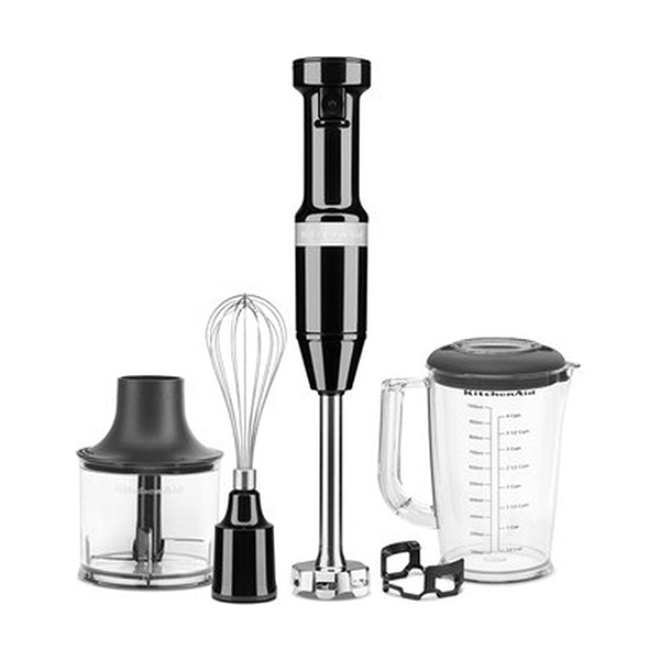 KitchenAid Kitchen & Dining Onyx Black / Brand New / 1 Year KitchenAid 5KHBV83E Hand Blender with Accessories