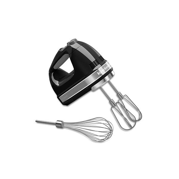 KitchenAid Kitchen & Dining Black / Brand New / 1 Year KitchenAid 5KHM7210EOB, 7-Speed Hand Mixer