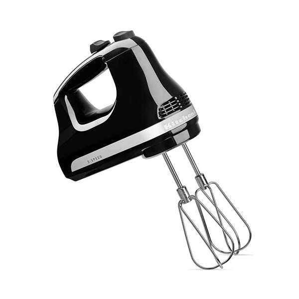 KitchenAid Kitchen & Dining Onyx Black / Brand New / 1 Year KitchenAid 5KHM9212 9-Speed Hand Mixer