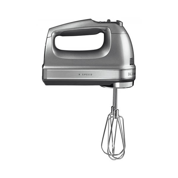 KitchenAid Kitchen & Dining Contour Silver / Brand New / 1 Year KitchenAid 5KHM9212 9-Speed Hand Mixer