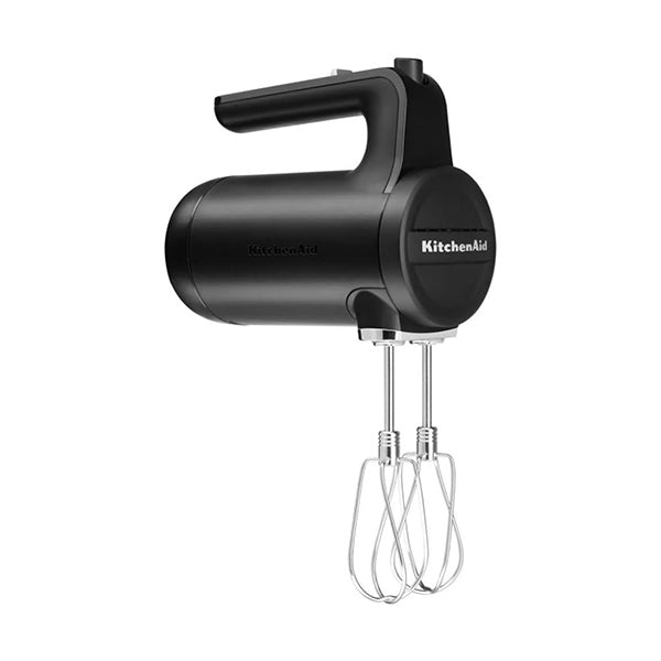 KitchenAid Kitchen & Dining Matte Black / Brand New / 1 Year KitchenAid 5KHMB732E Cordless Hand Mixer-7 Speed