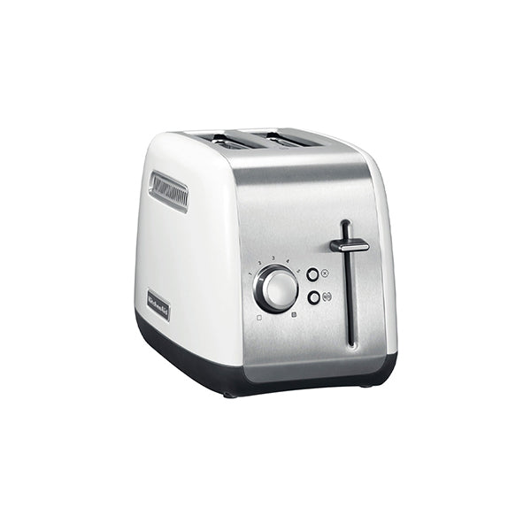 KitchenAid Kitchen & Dining White / Brand New / 1 Year Kitchenaid 5KMT2115EWH Classic 2-Slot Toaster