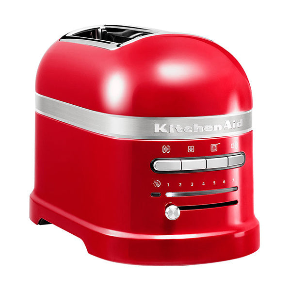 KitchenAid Kitchen & Dining Empire Red / Brand New / 1 Year KitchenAid 5KMT2204 Artisan 2-Slot Toaster