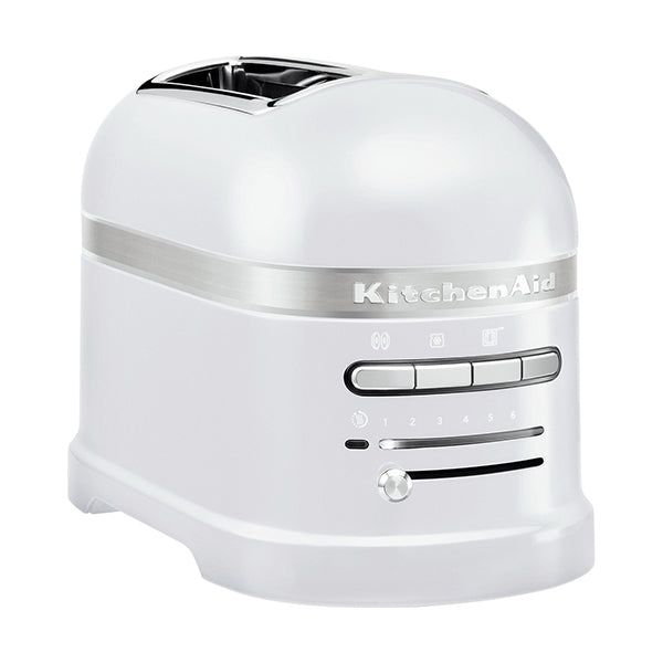 KitchenAid Kitchen & Dining Frosted Pearl / Brand New / 1 Year KitchenAid 5KMT2204 Artisan 2-Slot Toaster