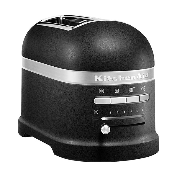 KitchenAid Kitchen & Dining Matte Black / Brand New / 1 Year KitchenAid 5KMT2204 Artisan 2-Slot Toaster