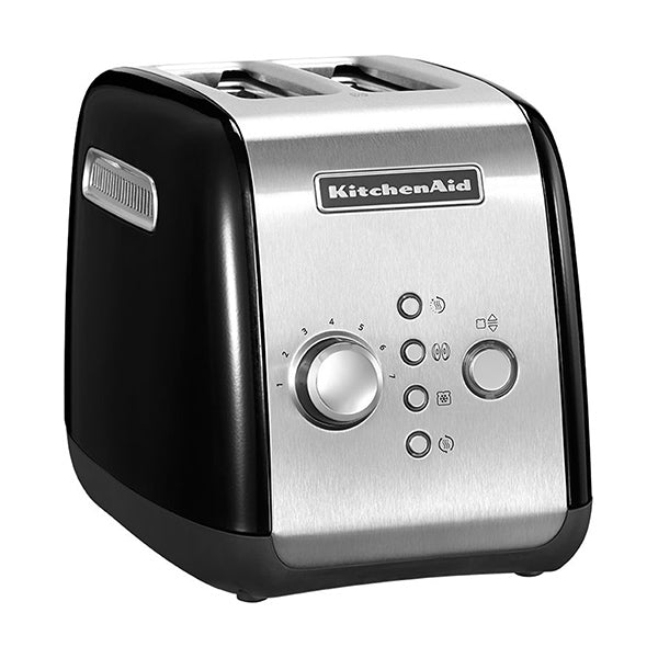 KitchenAid Kitchen & Dining Onyx Black / Brand New / 1 Year KitchenAid 5KMT221 2-Slot Toaster