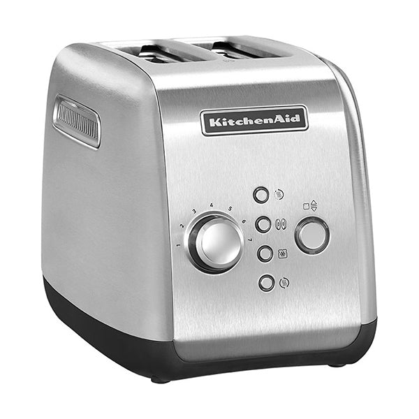 KitchenAid Kitchen & Dining Stainless Steel / Brand New / 1 Year KitchenAid 5KMT221 2-Slot Toaster