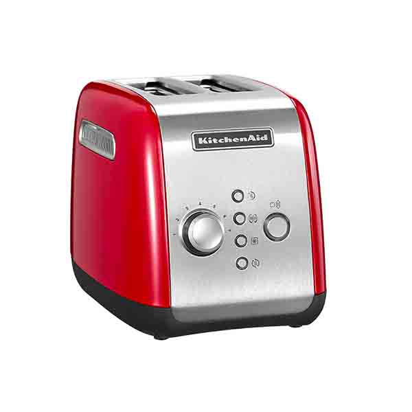 KitchenAid Kitchen & Dining Red / Brand New / 1 Year Kitchenaid 5KMT221EER Classic 2-Slot Toaster