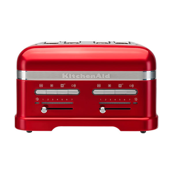 KitchenAid Kitchen & Dining Candy Apple / Brand New / 1 Year KitchenAid 5KMT4205ECA Artisan 4‐slot Toaster