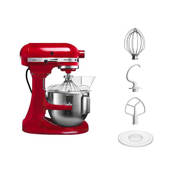 KitchenAid Kitchen & Dining Red / Brand New / 1 Year KitchenAid 5KPM5EER 4.8L Heavy Duty Bowl-Lift Stand Mixer