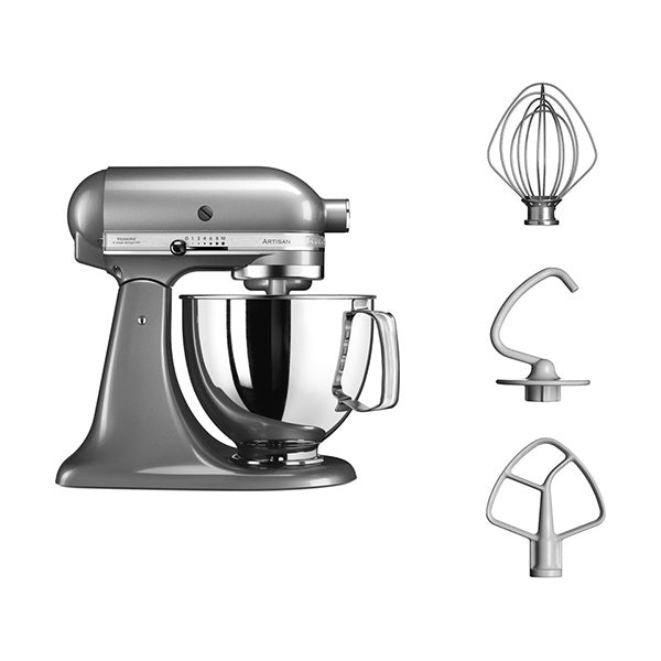 KitchenAid Kitchen & Dining Silver / Brand New / 1 Year KitchenAid 5KSM125ECU Stand Mixer 4.8L Counter