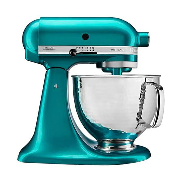 KitchenAid Kitchen & Dining Glacier Blue / Brand New / 1 Year KitchenAid 5KSM156HMESA Special Edition Artisan Stand Mixer 4.8L with Hammered Bowl