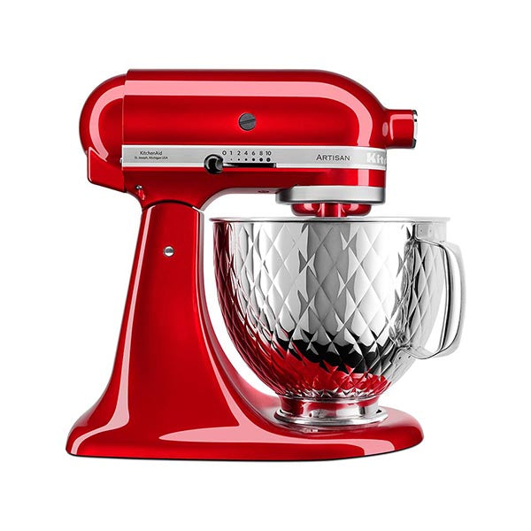 KitchenAid Kitchen & Dining Candy Apple / Brand New / 1 Year KitchenAid 5KSM156QPECA Artisan Stand Mixer 4.8L