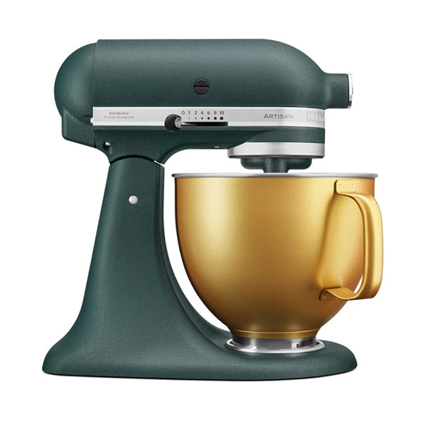 KitchenAid Kitchen & Dining Pebbled Palm / Brand New / 1 Year KitchenAid 5KSM156VGEPP Artisan 4.8L Planetary Mixer