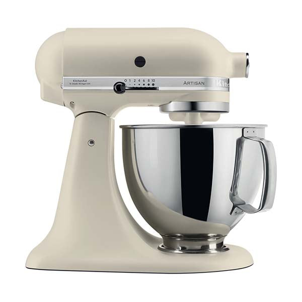 KitchenAid Kitchen & Dining Beige / Brand New / 1 Year KitchenAid 5KSM175PSEFL Artisan Food Processor 300W 4.8L