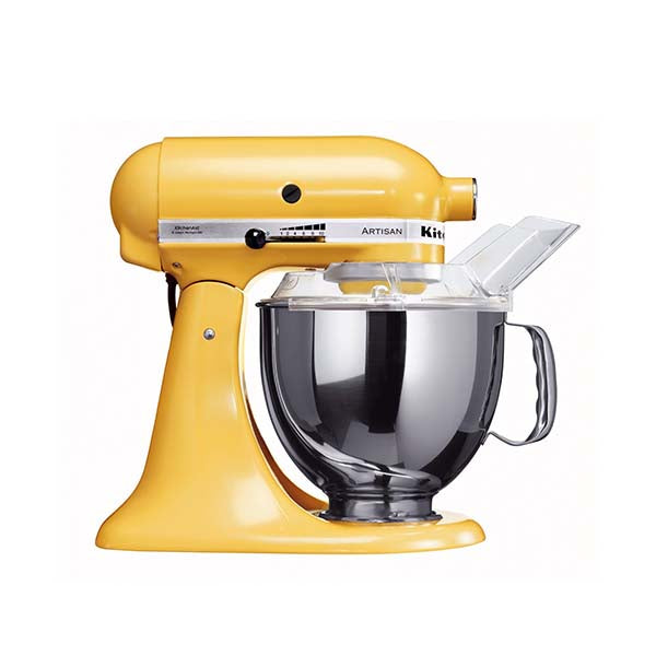 KitchenAid Kitchen & Dining Yellow / Brand New / 1 Year KitchenAid 5KSM175PSEMY 220 Volt Artisan Stand Mixer