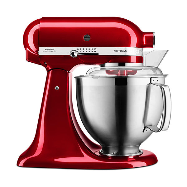 KitchenAid Kitchen & Dining Candy Apple / Brand New / 1 Year KitchenAid 5KSM185PS 4.8 L Artisan Tilt-Head Stand Mixer