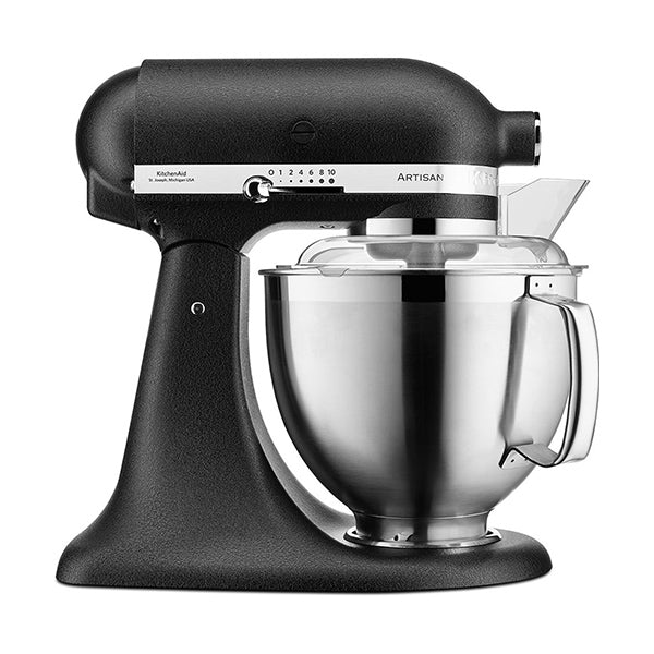 KitchenAid Kitchen & Dining Cast Iron Black / Brand New / 1 Year KitchenAid 5KSM185PS 4.8 L Artisan Tilt-Head Stand Mixer