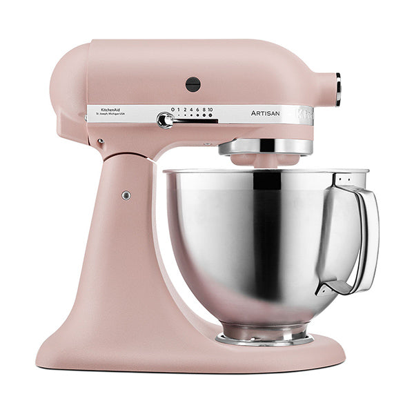 KitchenAid Kitchen & Dining Feather Pink / Brand New / 1 Year KitchenAid 5KSM185PS 4.8 L Artisan Tilt-Head Stand Mixer