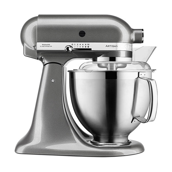 KitchenAid Kitchen & Dining Medallion Silver / Brand New / 1 Year KitchenAid 5KSM185PS 4.8 L Artisan Tilt-Head Stand Mixer